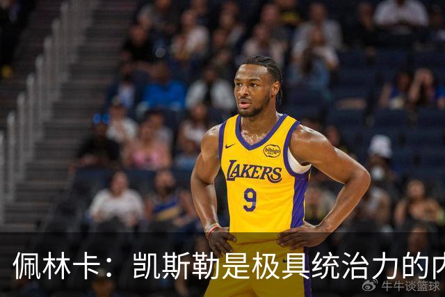 佩林卡：凯斯勒是极具统治力的内线巨塔 他攻防一体