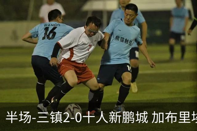 半场-三镇2-0十人新鹏城 加布里埃尔13分钟直红熊继政汪晋贤破门