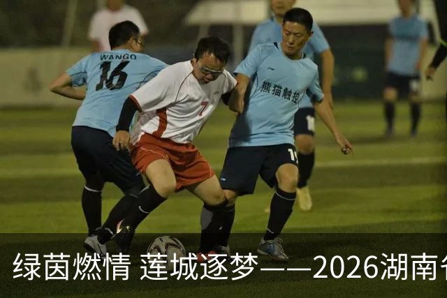 绿茵燃情 莲城逐梦——2026湖南省足球联赛湘潭首个主场赛事侧记