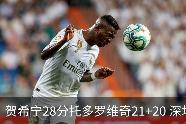 贺希宁28分托多罗维奇21+20 深圳送宁波16连败