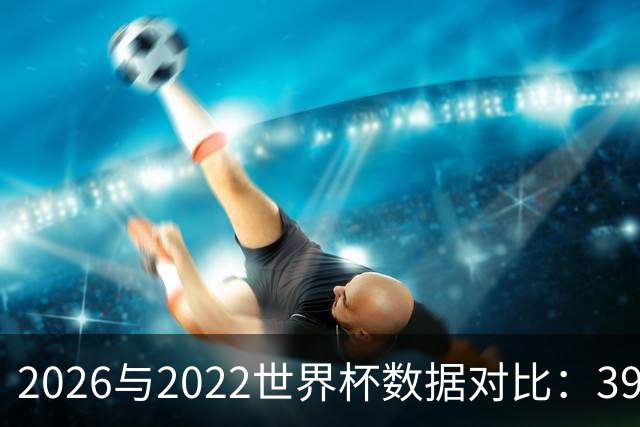 2026与2022世界杯数据对比：39岁的梅西更强了？